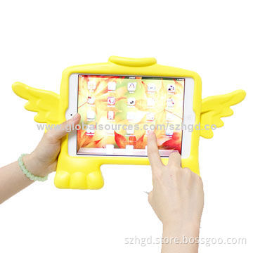 Case for iPad Mini with Cute Angel Design, Ultra Lightweight to Hold and Carry